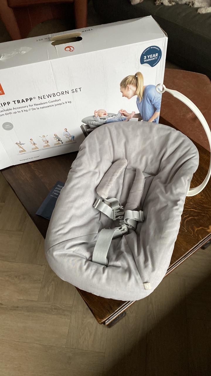 Newbornset stokke Tripp Trapp