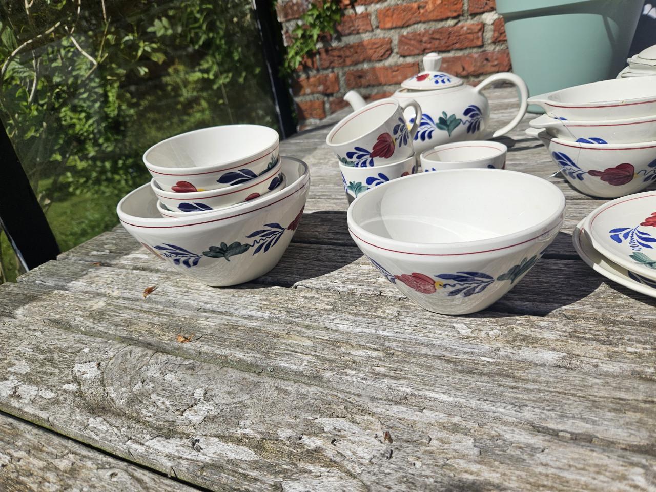 Boerenbond servies