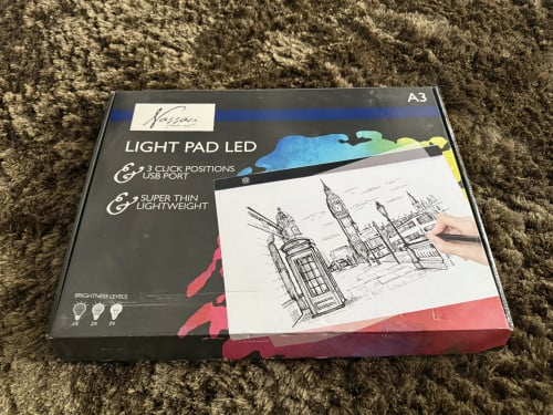 Overtekenbord / light pad Led A3formaat