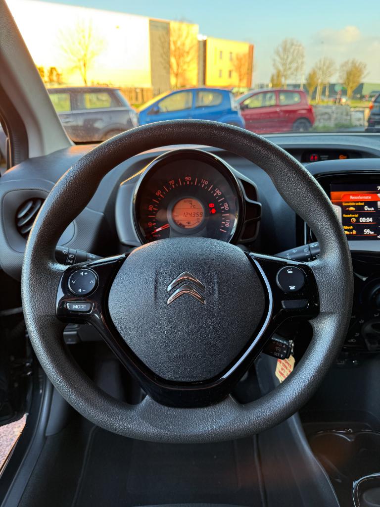 Citroen C1 1.0 vti - feel - achteruitrijcamera