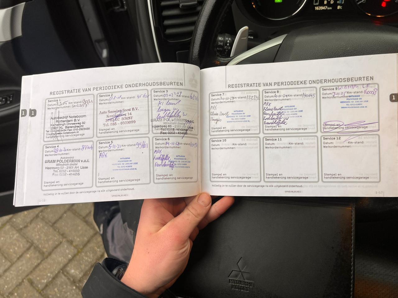 Mitsubishi Outlander 2.0 PHEV Instyle