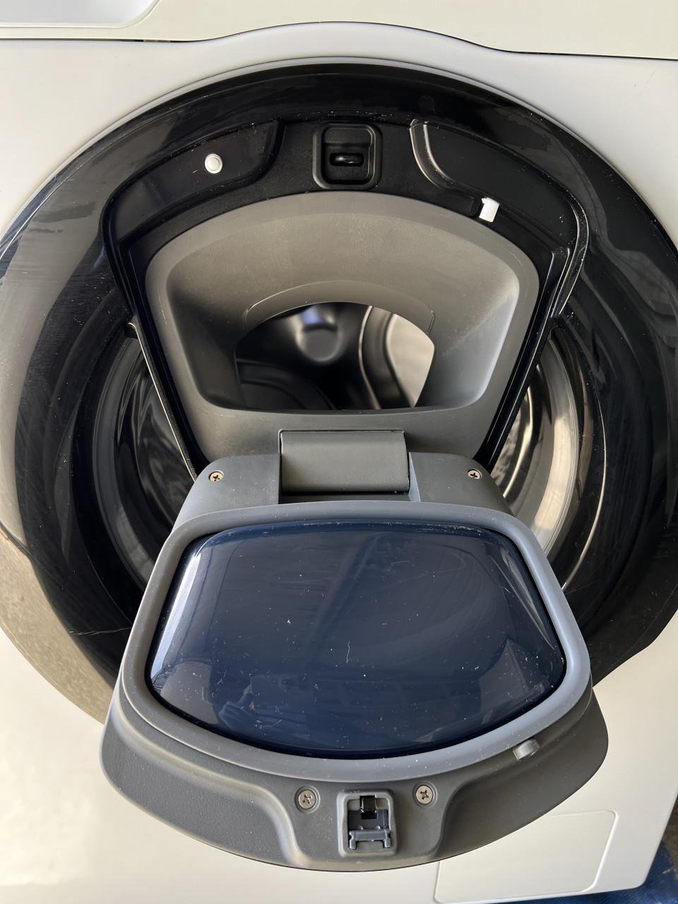 Kort gebruikte SAMSUNG Wasmachine 8 kg. 1400 rpm nieuwprijs €749,-