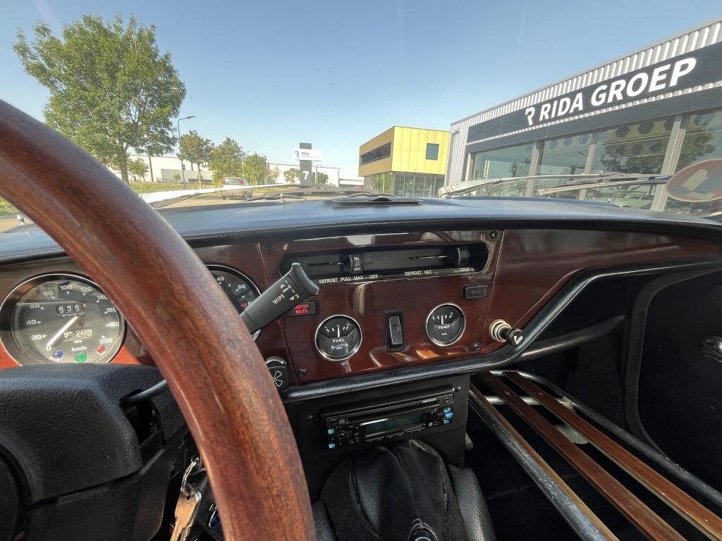 Triumph Spitfire 1500 soft top hard top overdrive sportuitlaat | verkocht |