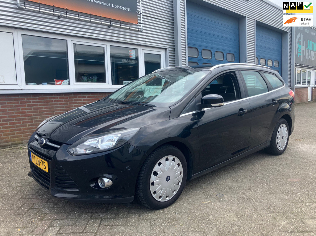 Ford Focus wagon 1.6 tdci econetic titanium