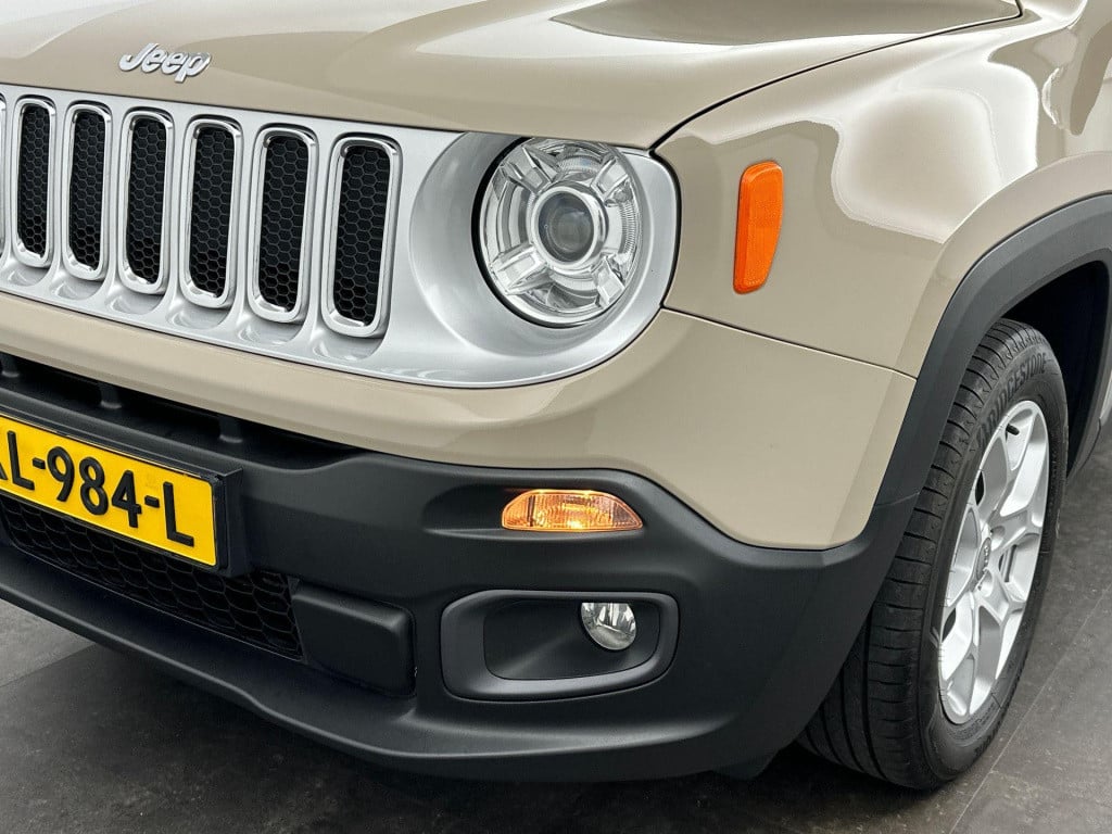 Jeep Renegade 1.4 multiair limited | automaat | navigatie | parkeersensoren