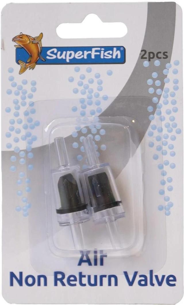 Superfish Luchtslang terugslagklep 2st.