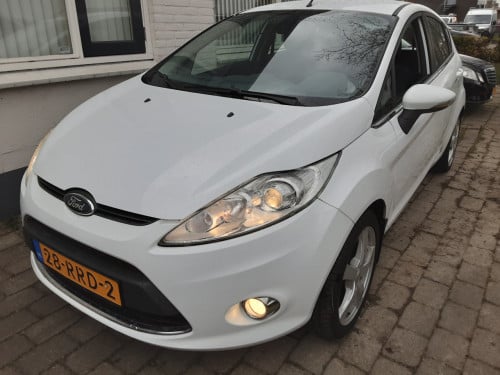 Ford Fiesta 1.25 Titanium