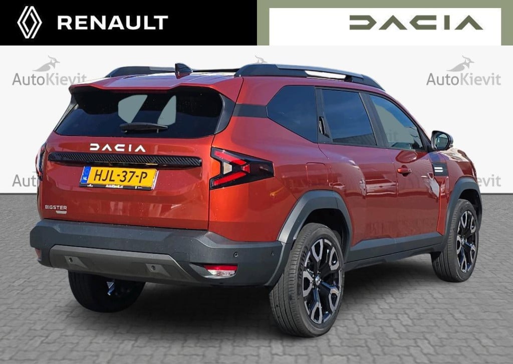 Dacia Bigster 1.8 hybrid 155 journey - demo