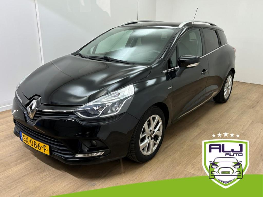 Renault Clio occasion 0.9 tce limited | zwart | airco | tweedehands renault