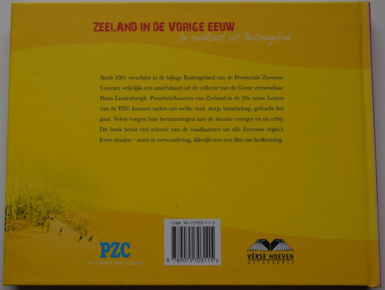 Zeeland in de vorige eeuw – De Raadkaart uit het Buitengebied.
