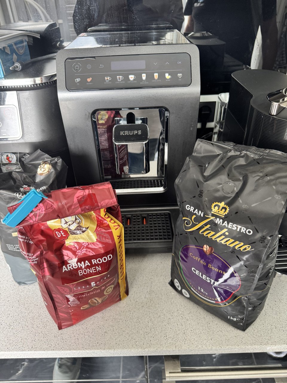 Koffie machine krups