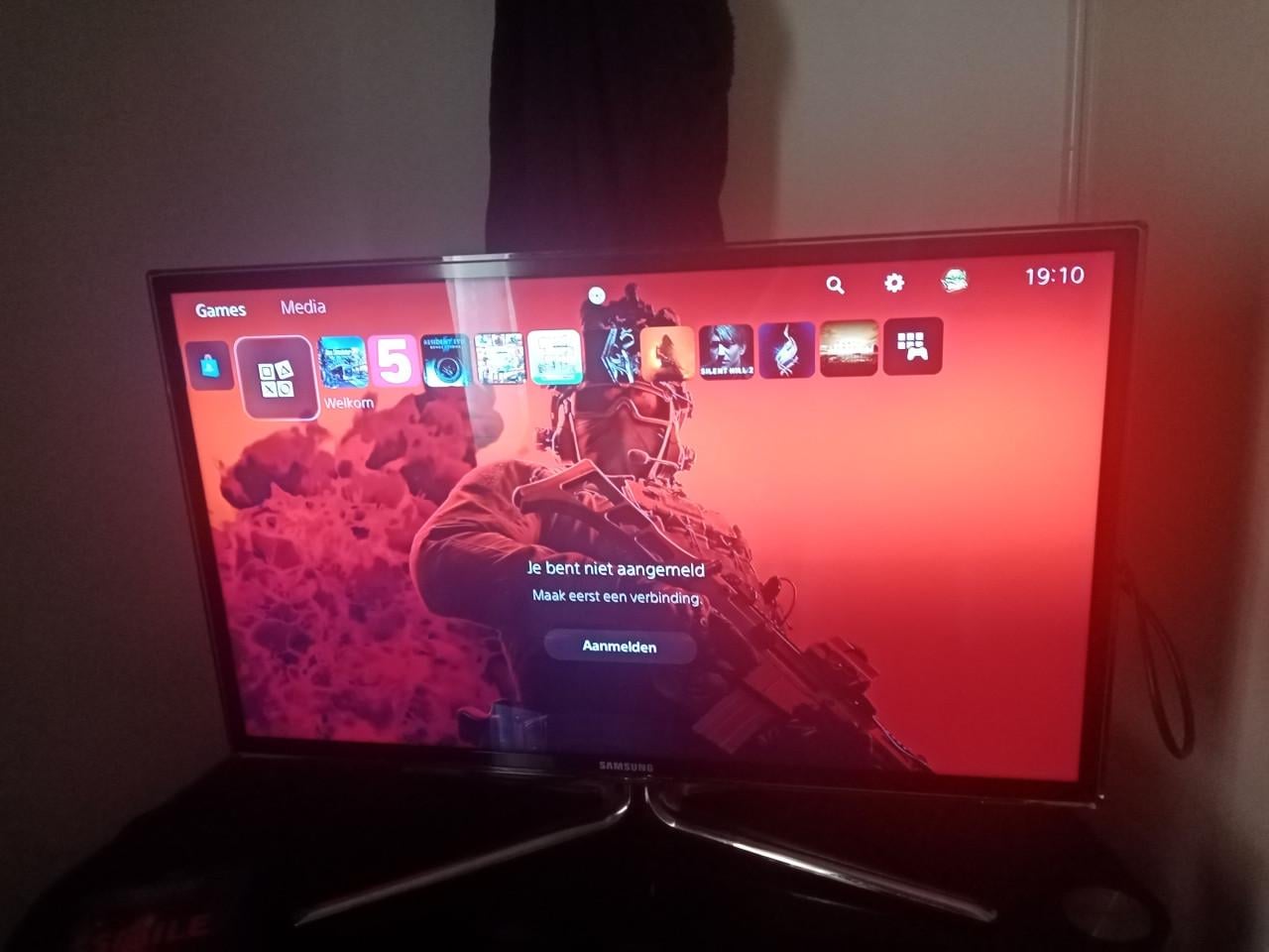 Samsung smart TV te koop