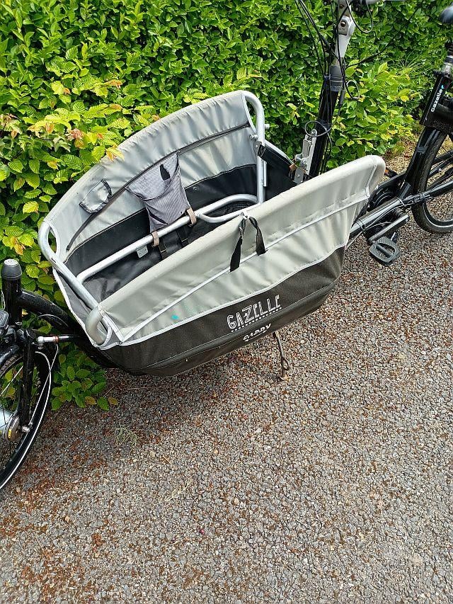 Gazelle cabby elektrische bakfiets