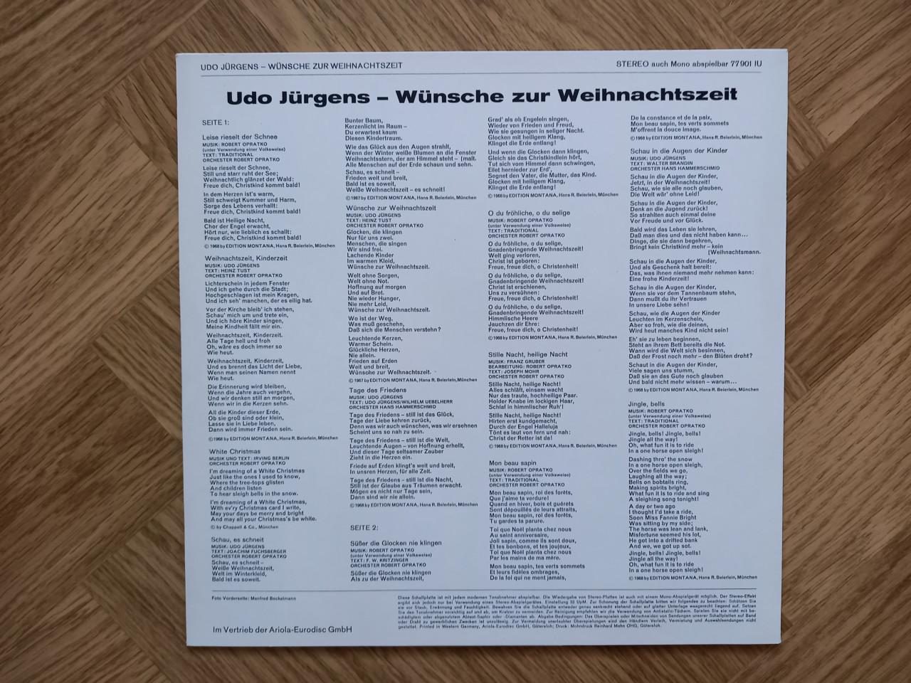 LP´s verschillende artiesten