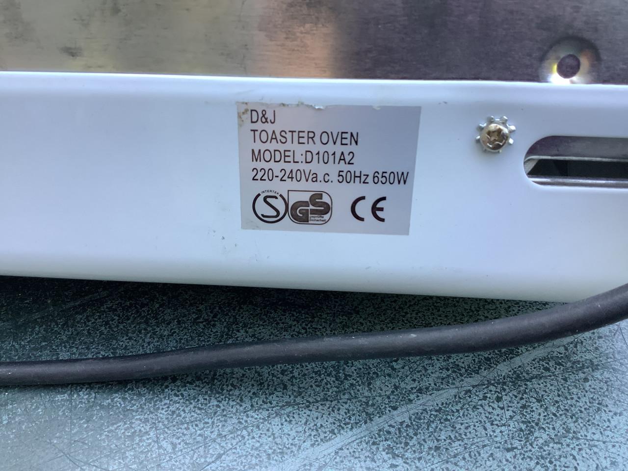 Oventje voor op de camping