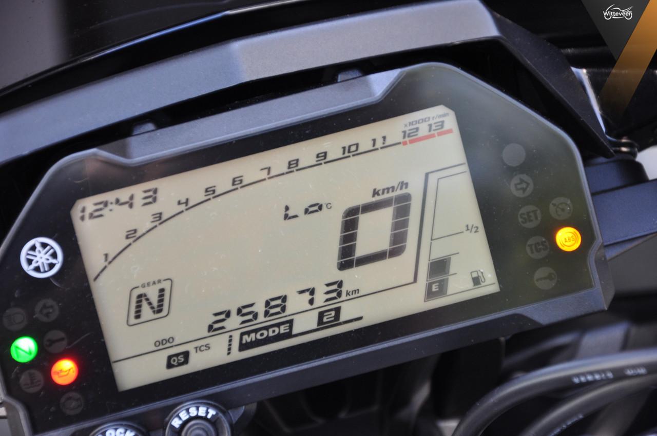 Yamaha MT-10 ABS Arrow systeem