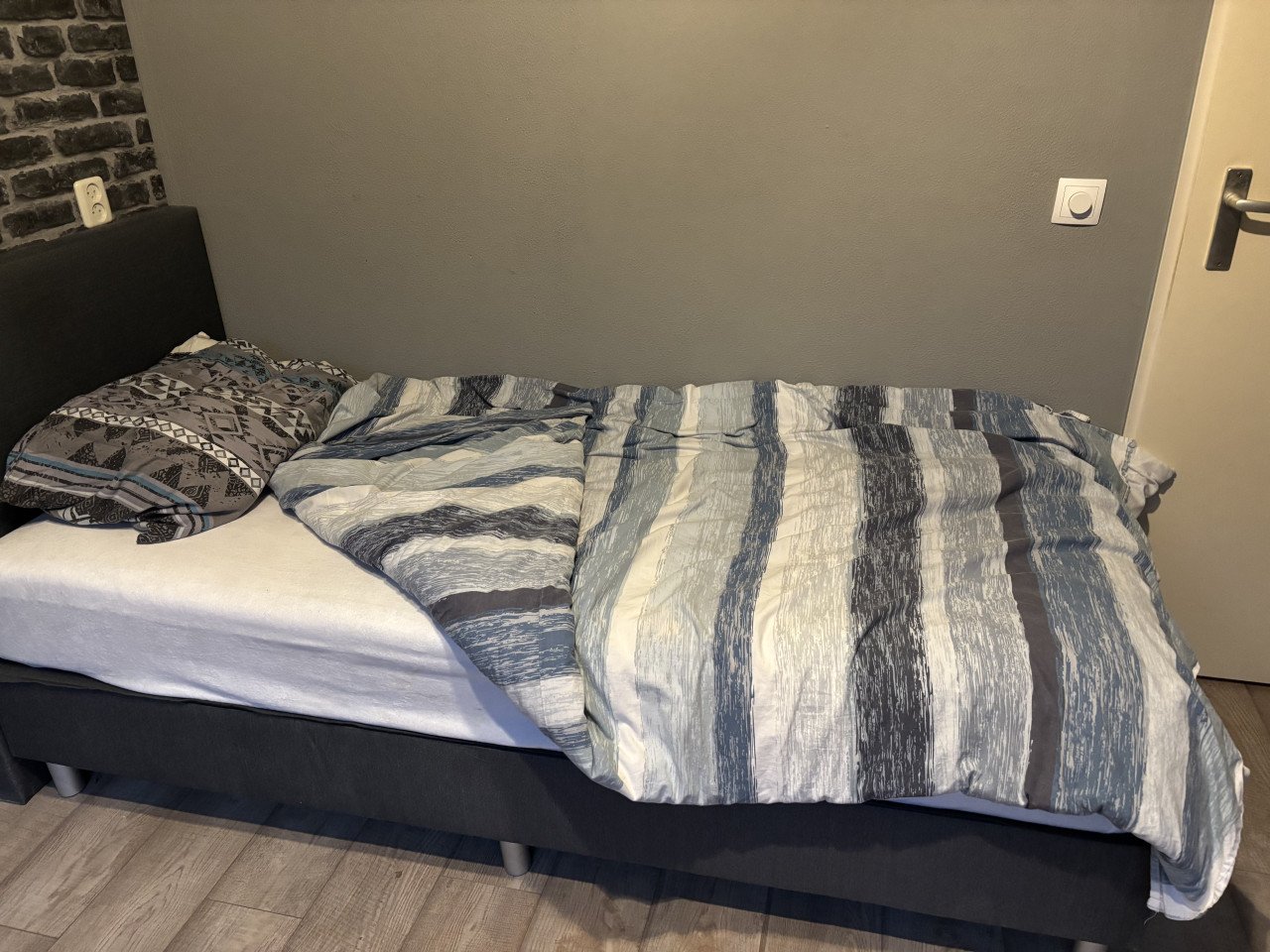 1 persoons boxspring