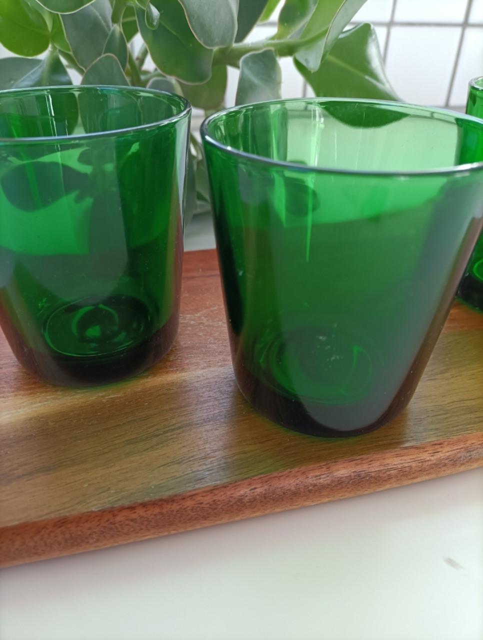 3x Retro glaasjes voor €2,50