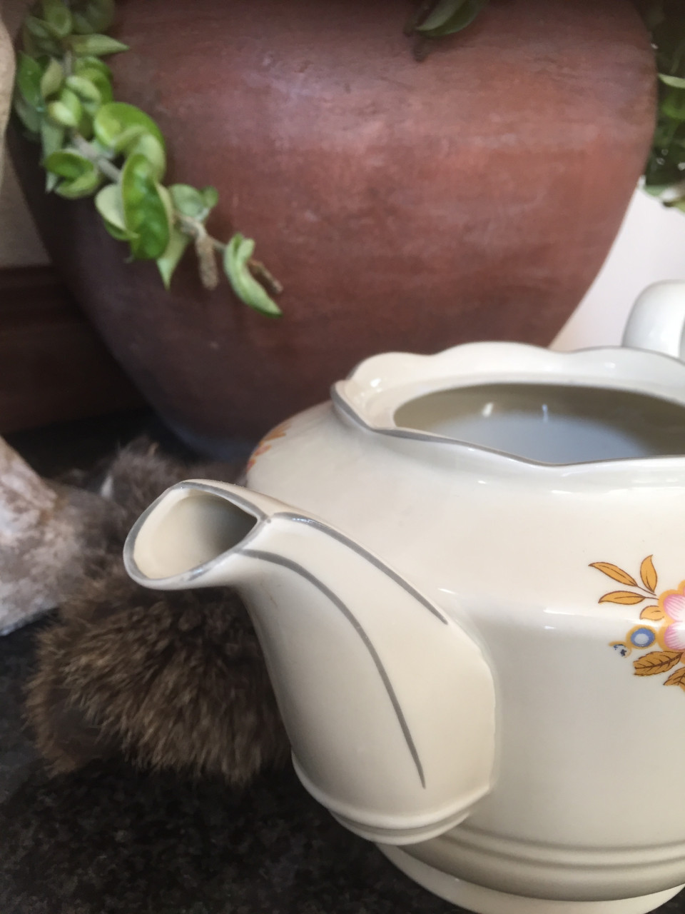 Mosa Maastricht theepot (5poortjes)