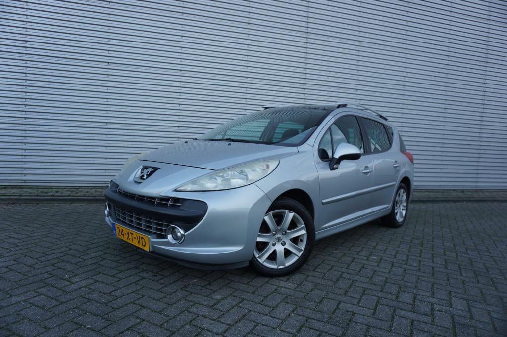 Peugeot 207 sw 1.6 vti xs première climate / cruise / elektr. ramen / trekh