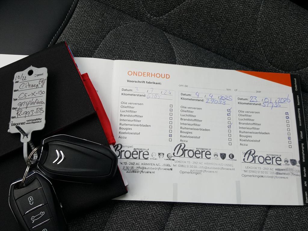 Citroen C5 X feel 1.2 pt-130pk draadloze apple carplay & android | keyless 