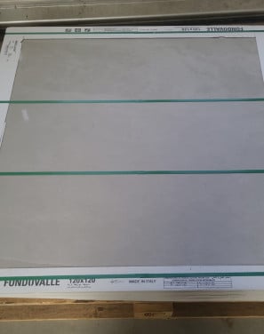 3030-146 Natuursteenlook tegel 120x120 cm lichtgrijs, van € 131,50 voor