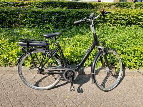 Schitterende Gazelle met Bosch middenmotor