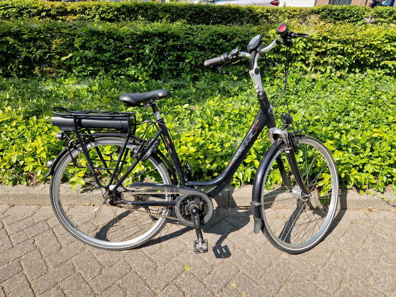 Schitterende Gazelle met Bosch middenmotor