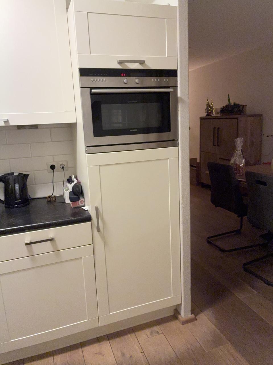 Keuken in goede staat