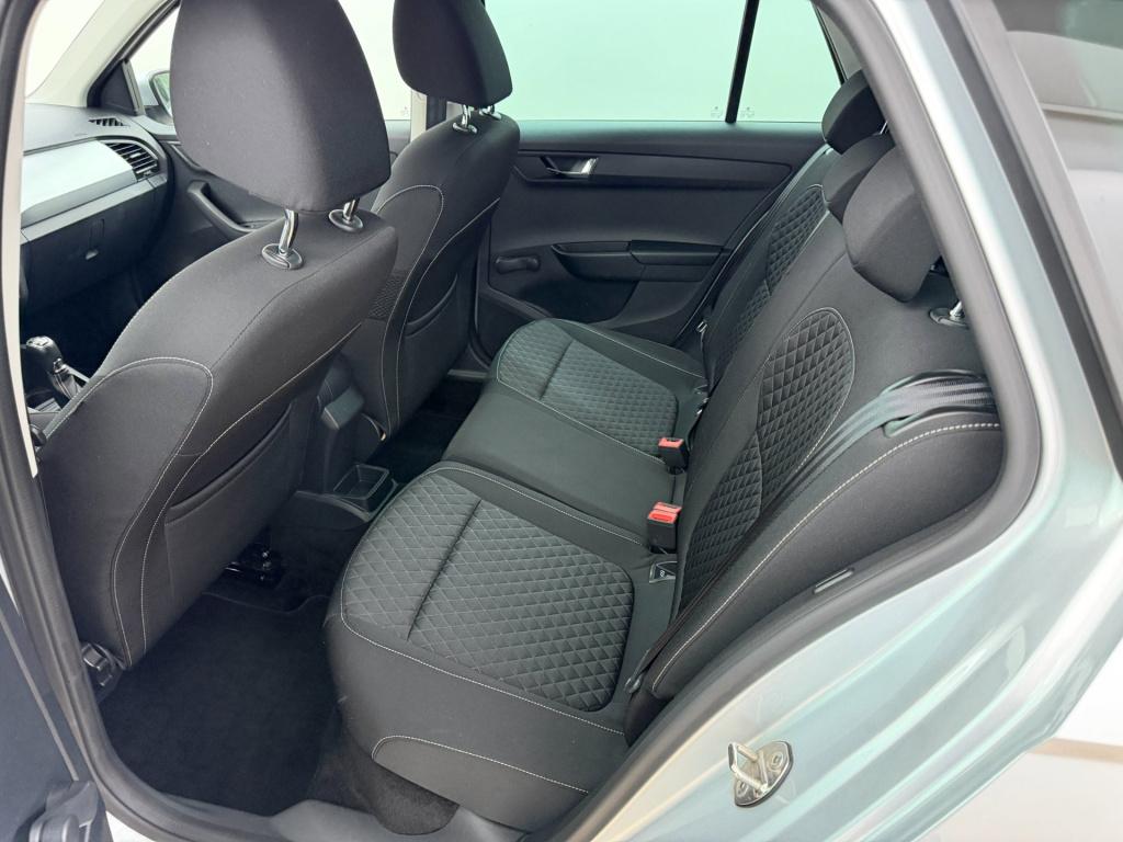 Skoda Fabia combi occasion 1.2 tsi edition | grijs | tweedehands skoda fabi