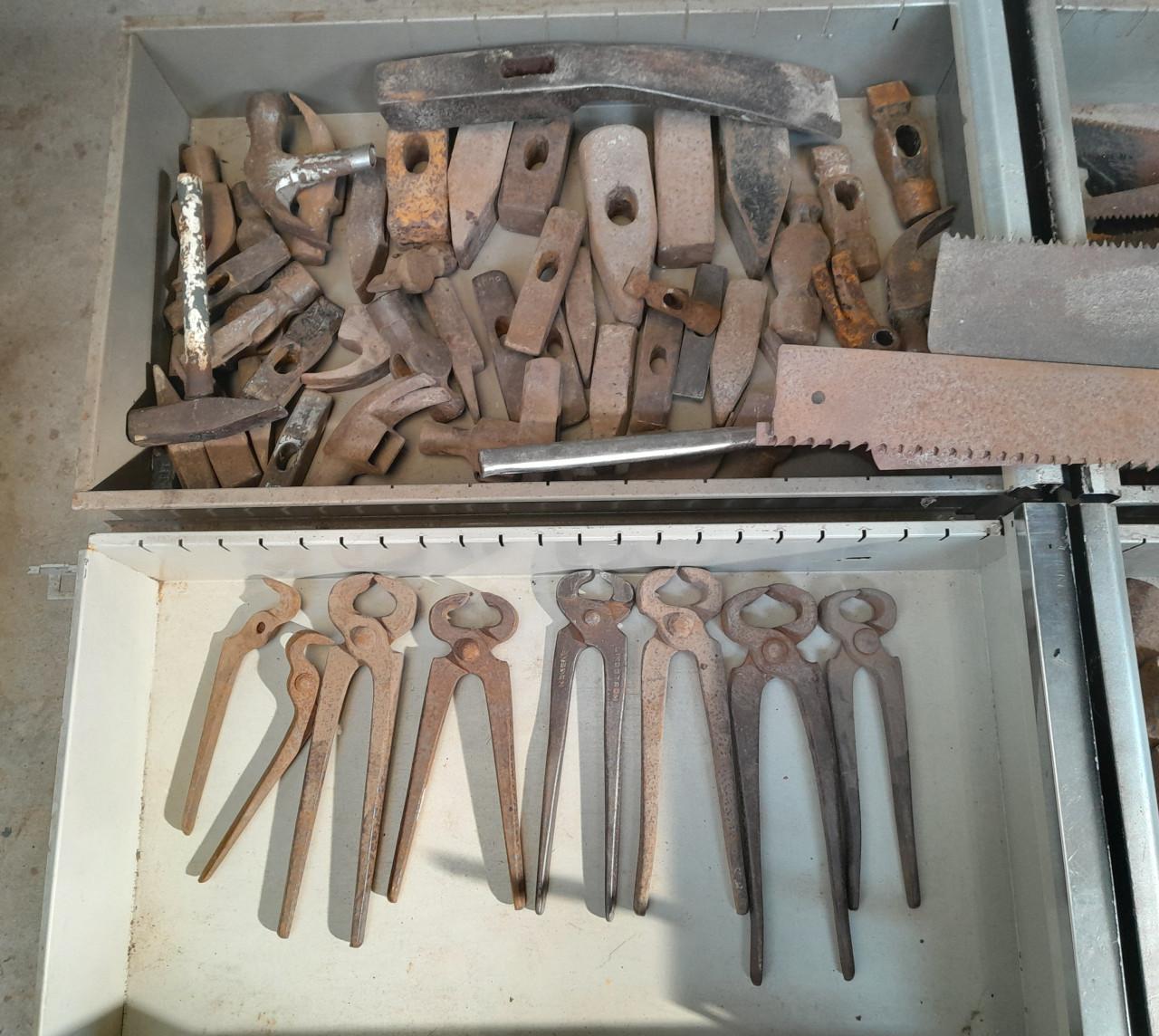 Divers oud gereedschap