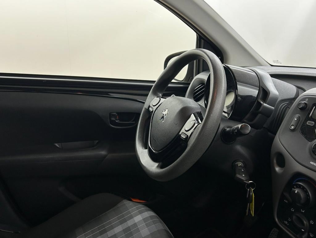 Peugeot 108 occasion 1.0 e-vti active | zwart | tweedehands peugeot 108 | a
