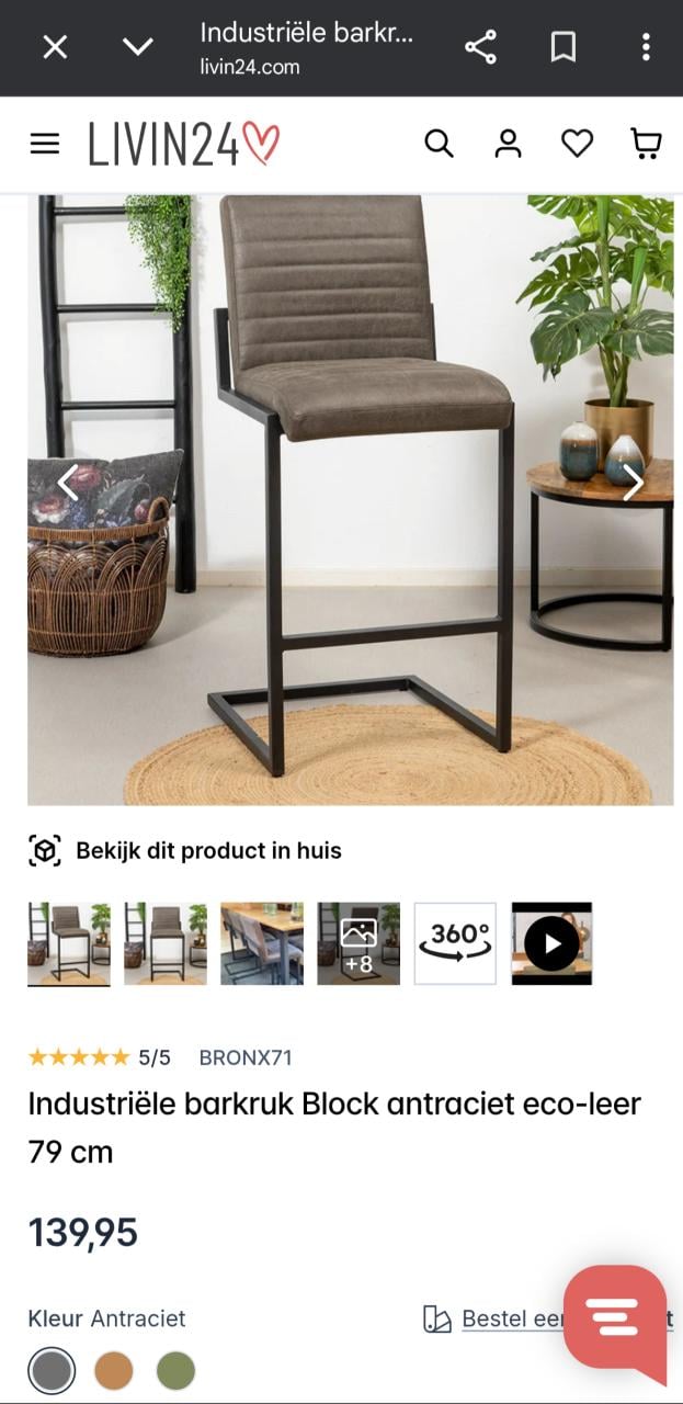 Bar Stoelen