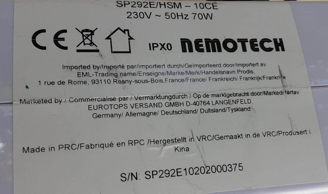 Elektrische Stoelfiets Bewegingstrainer
