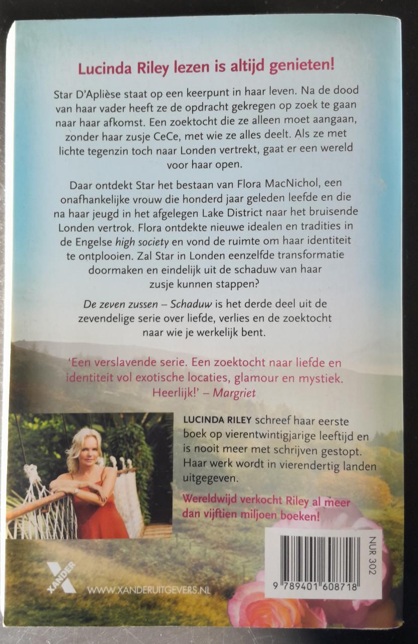 Serie De zeven zussen van Lucinda Riley.