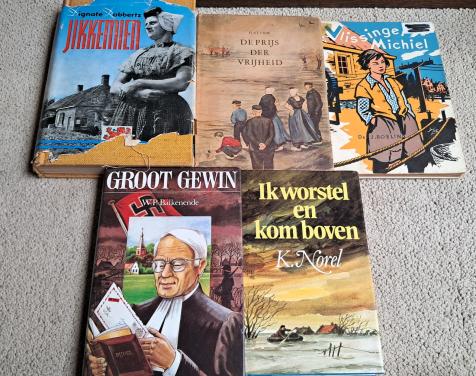 Zeeland boeken zeeland Zeeuwse streekromans 5 bekende boeken
