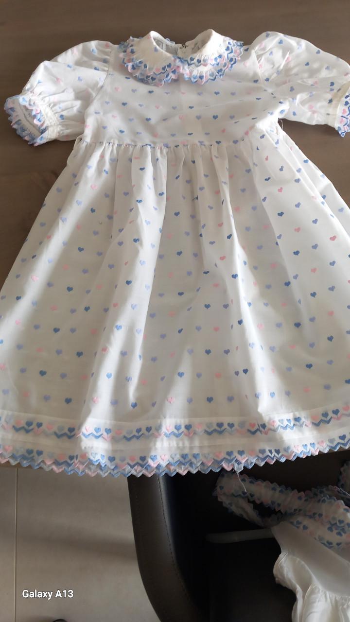 Doopjurk en luxe kinderjurkje