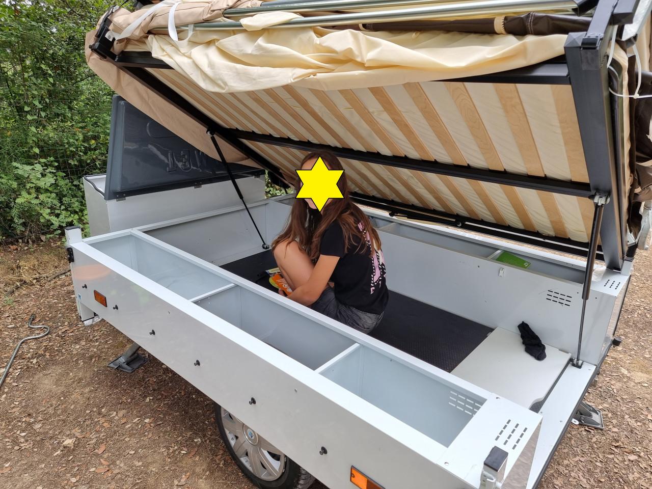 Jamet Jametic Outdoor - vouwwagen