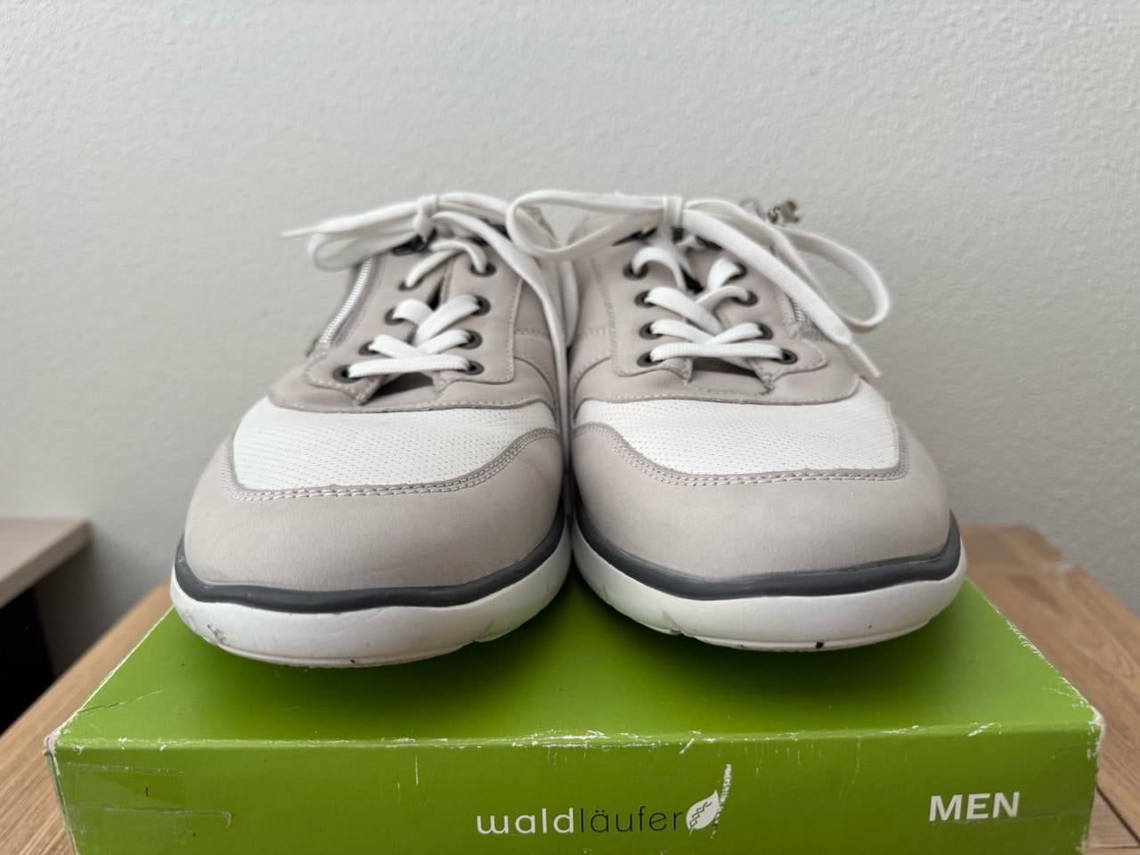 Z.g.a.n. sportieve herenschoenen van Waldläufer, maat 46
