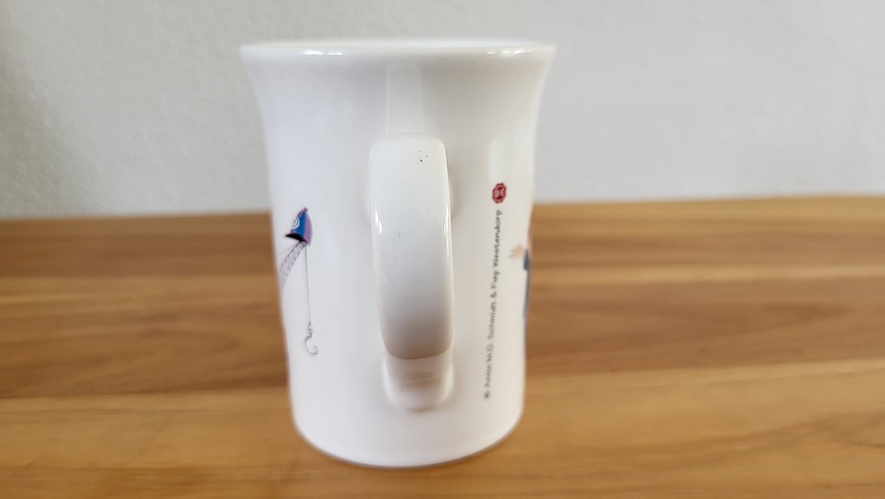 Pluk van de Petteflet mok (Staffordshire - Douwe Egberts)