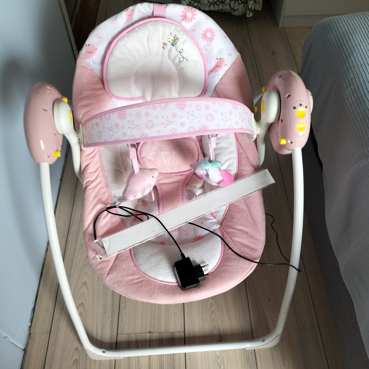 Baby wipstoel elektrisch