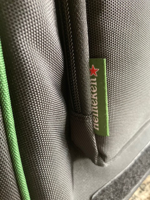 Verzameling Heineken spullen