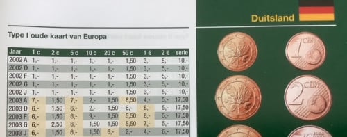 Duitsland Arend 2 euro 2002