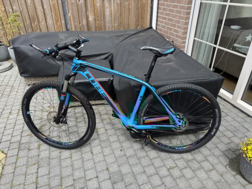 Cube Reaction GTC Race 29'er Carbon