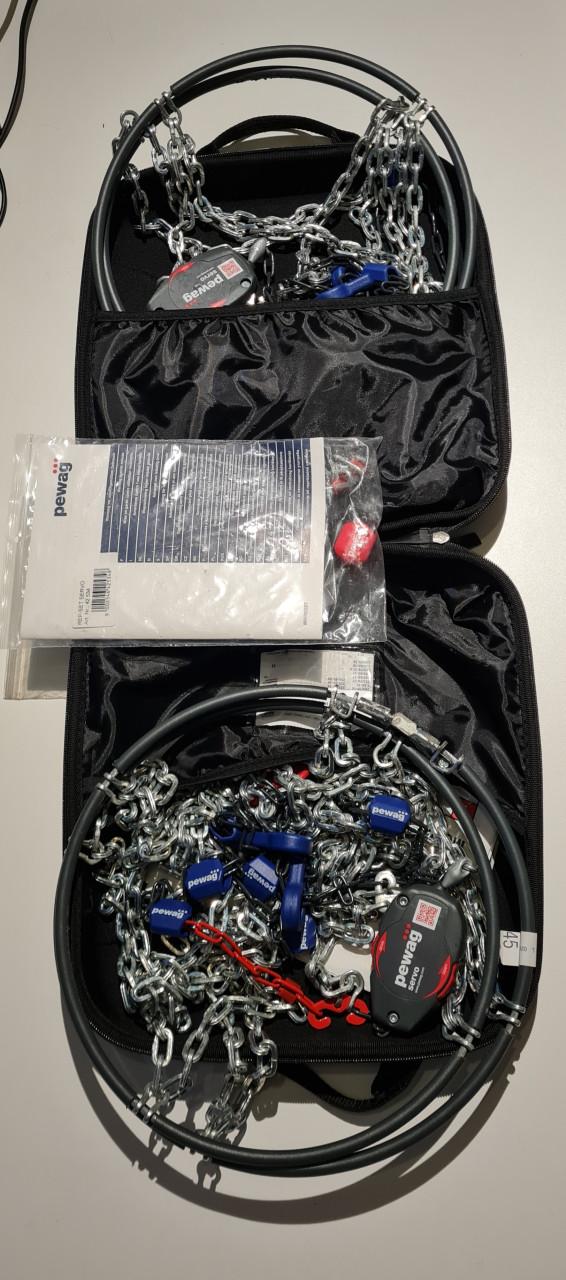 Sneeuwkettingen SUV - 17/18/19/20inch Pewag servo 80A