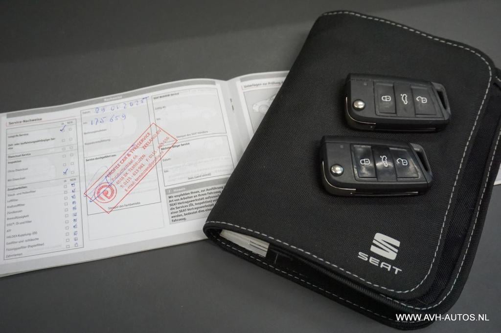 Seat Leon st 1.8 tsi fr business intense dsg automaat