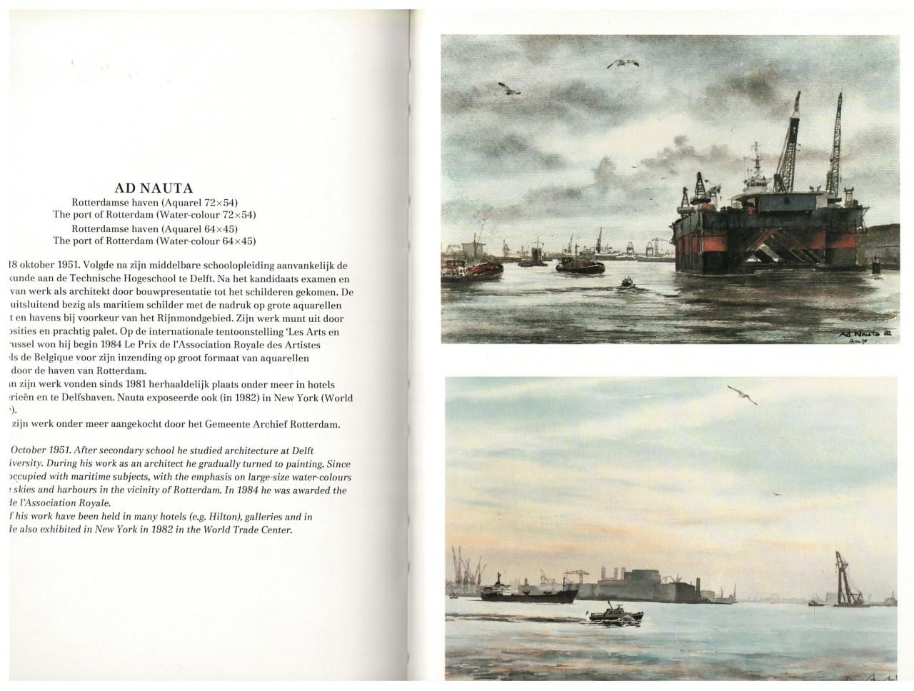 Hedendaagse Nederlandse zeeschilders