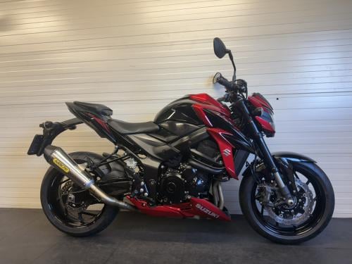 Suzuki GSX-S 750 – Nette Naked, Garantie + Arrow Uitlaat