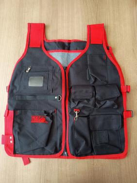 Gereedschapsvest / Tool Vest - 7-vaks - Verstelbaar & Stevig