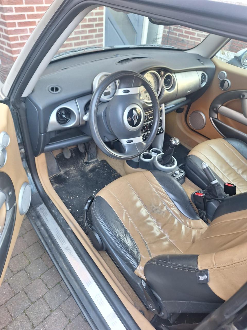 Te koop mini cooper